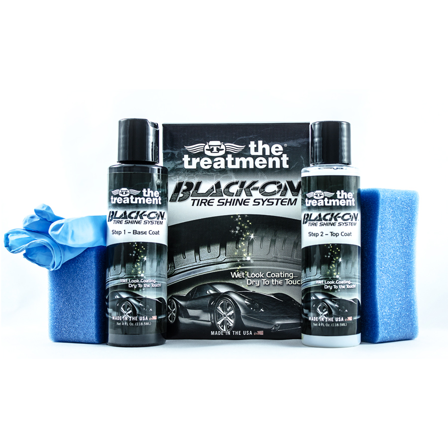The Black Shine Tire Dressing Family - Which One Is for You?
