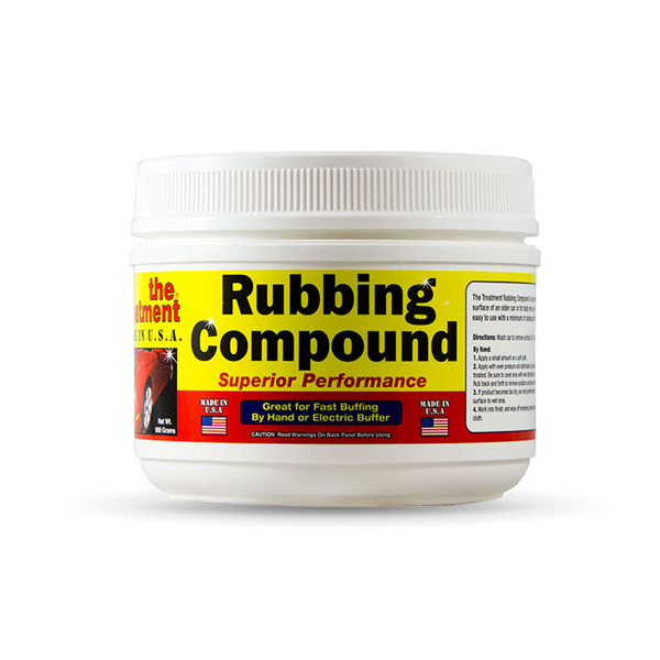  BioTech Rubbing Compound, Strong Cutting, Produces no dust on  Removal, Removes Medium to Heavy Scratches and Oxidation, Dries Fast for a  Quick and Easy Detail (16 oz) : Automotive